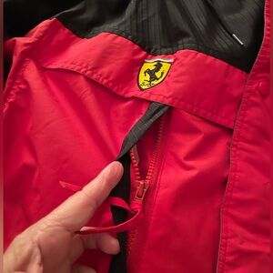 Ferrari Raincoat/Windbreaker